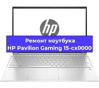 Замена южного моста на ноутбуке HP Pavilion Gaming 15-cx0000 в Самаре